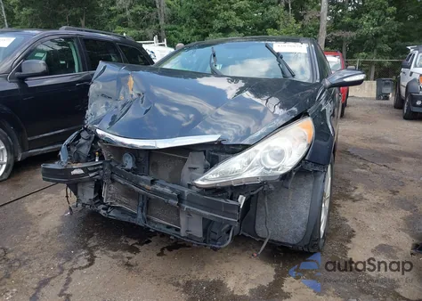 2013 Hyundai Sonata Limited из США, поврежденный, VIN 5NPEC4AC2DH580261